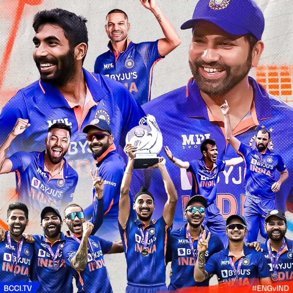 ವಯಸ್ಸಾದ ಮೇಲೆ ಟೀಂ ಇಂಡಿಯಾ ಕ್ರಿಕೆಟಿಗರು ಹೇಗೆ ಕಾಣುತ್ತಾರೆ ಎಂಬುದನ್ನು ನೋಡಬೇಕೆಂಬುದು ಲಕ್ಷಾಂತರ ಕ್ರಿಕೆಟ್ ಅಭಿಮಾನಿಗಳ ಕನಸ್ಸಾಗಿರುತ್ತದೆ. ಇದೀಗ ಆ ಕನಸಿಗೆ ಎಸ್ಕೆ ಎಂಡಿ ಅಬು ಸಾಹಿದ್ ಎಂಬ ಕಲಾವಿದ ಜೀವ ತುಂಬಿದ್ದು ಟೀಂ ಇಂಡಿಯಾದ ಸ್ಟಾರ್ ಕ್ರಿಕೆಟಿಗರು ವಯಸ್ಸಾದ ಮೇಲೆ ಹೇಗೆ ಕಾಣಿಸುತ್ತಾರೆ ಎಂಬುದನ್ನು ಚಿತ್ರ ರೂಪಕ್ಕಿಳಿಸಿದ್ದಾರೆ. ಹಾಗಾದರೆ ವೃದ್ಧಾಪ್ಯದಲ್ಲಿ ಯಾವ ಕ್ರಿಕೆಟರ್ ಹೇಗೆ ಕಾಣಿಸುತ್ತಾರೆ ಎಂಬುದನ್ನು ನೋಡೋಣ ಬನ್ನಿ..