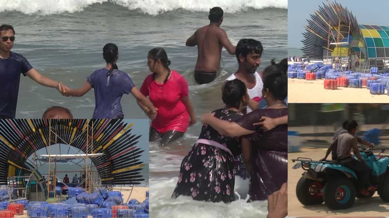 ಉಡುಪಿ: ಮಲ್ಪೆ ಬೀಚ್ ಪ್ರಧಾನ ಆಕರ್ಷಣೆಯಾದ ವಾಟರ್ ಸ್ಪೋರ್ಟ್ಸ್ಗೆ ಬ್ರೇಕ್! ಯಾಕೆ ಗೊತ್ತಾ? ಉಡುಪಿ: ಮಲ್ಪೆ ಬೀಚ್ ಪ್ರಧಾನ ಆಕರ್ಷಣೆಯಾದ ವಾಟರ್ ಸ್ಪೋರ್ಟ್ಸ್ಗೆ ಬ್ರೇಕ್! ಯಾಕೆ ಗೊತ್ತಾ?