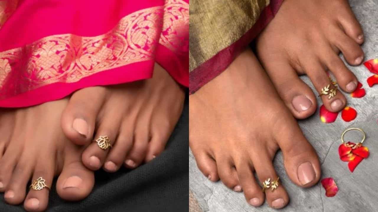 Toe silver ring: ಮದುವೆಯಾದ ಮಹಿಳೆಯರು ತಮ್ಮ ಕಾಲ್ಬೆರಳುಗಳಿಗೆ ಬೆಳ್ಳಿ ಕಾಲುಂಗರ ಧರಿಸುತ್ತಾರೆ ಏಕೆ? ನಿಮಗಿದು ತಿಳಿದಿದೆಯಾ? Toe silver ring: ಮದುವೆಯಾದ ಮಹಿಳೆಯರು ತಮ್ಮ ಕಾಲ್ಬೆರಳುಗಳಿಗೆ ಬೆಳ್ಳಿ ಕಾಲುಂಗರ ಧರಿಸುತ್ತಾರೆ ಏಕೆ? ನಿಮಗಿದು ತಿಳಿದಿದೆಯಾ?