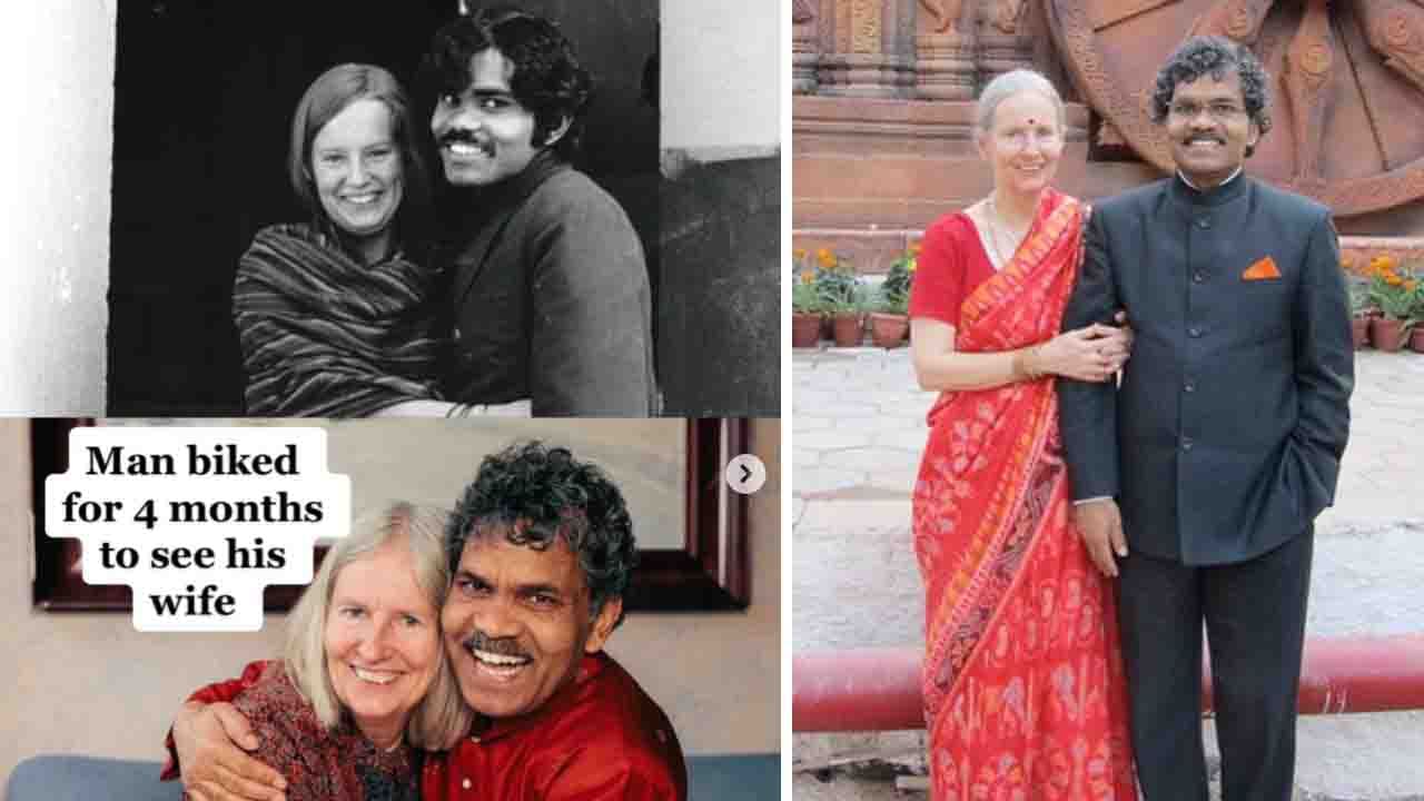 Viral: ಎಲ್ಲ ಪ್ರೀತಿಗಾಗಿ; ಭಾರತದಿಂದ ಸ್ವಿಡನ್ಗೆ 5 ತಿಂಗಳುಗಳ ಕಾಲ ಸೈಕಲ್ ಪ್ರಯಾಣ ಮಾಡಿದ ಈ ಕಲಾವಿದ