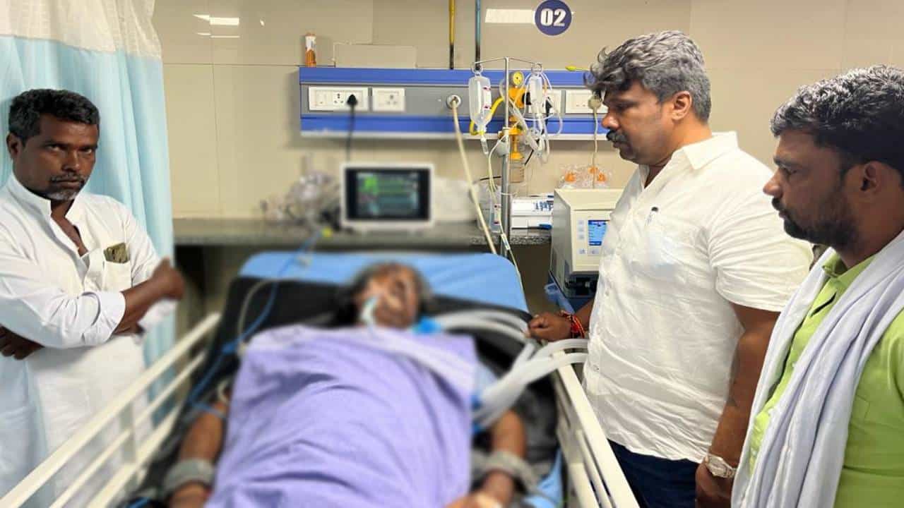 ಸುರಪುರದಲ್ಲಿ ಬಿಜೆಪಿ ಅಭ್ಯರ್ಥಿ ರಾಜುಗೌಡ ಸೋಲು: ತೀವ್ರ ಆಘಾತಕ್ಕೆ ಒಳಗಾದ ಅಭಿಮಾನಿ ಆಸ್ಪತ್ರೆಗೆ ದಾಖಲು ಸುರಪುರದಲ್ಲಿ ಬಿಜೆಪಿ ಅಭ್ಯರ್ಥಿ ರಾಜುಗೌಡ ಸೋಲು: ತೀವ್ರ ಆಘಾತಕ್ಕೆ ಒಳಗಾದ ಅಭಿಮಾನಿ ಆಸ್ಪತ್ರೆಗೆ ದಾಖಲು