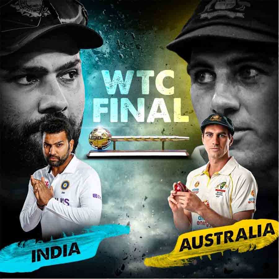 ಲಂಡನ್ನ ಕೆನ್ನಿಂಗ್ಟನ್ ಓವಲ್ ಮೈದಾನದಲ್ಲಿ ಇಂದಿನಿಂದ ಭಾರತ ಹಾಗೂ ಆಸ್ಟ್ರೇಲಿಯಾ ನಡುವೆ ಐಸಿಸಿ ವಿಶ್ವ ಟೆಸ್ಟ್ ಚಾಂಪಿಯನ್ಶಿಪ್ ಫೈನಲ್ ಪಂದ್ಯ ಶುರುವಾಗಲಿದೆ. ಒಟ್ಟು 5 ದಿನಗಳ ಕಾಲ ನಡೆಯಲಿರುವ ಎರಡನೇ ಆವೃತ್ತಿಯ ಡಬ್ಲ್ಯೂಟಿಸಿ 2023 ಫೈನಲ್ ಸಾಕಷ್ಟು ರೋಚಕತೆ ಸೃಷ್ಟಿಸಿದೆ.