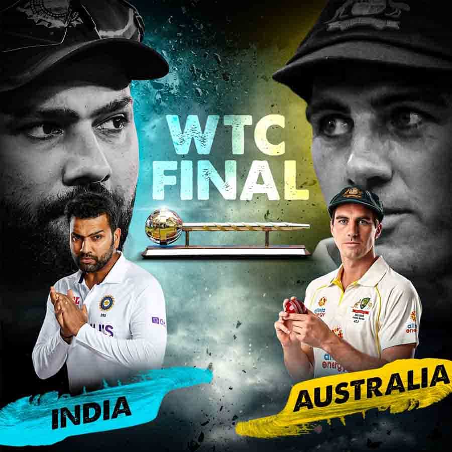 ಭಾರತ ಹಾಗೂ ಆಸ್ಟ್ರೇಲಿಯಾ ನಡುವಣ ಬಹುನಿರೀಕ್ಷಿತ ಐಸಿಸಿ ಟೆಸ್ಟ್ ಚಾಂಪಿಯನ್ಶಿಪ್ ಫೈನಲ್ ಪಂದ್ಯಕ್ಕೆ ದಿನಗಣನೆ ಆರಂಭವಾಗಿದೆ. ಜೂನ್ 7 ರಿಂದ 11 ರ ವರೆಗೆ ಈ ಮಹತ್ವದ ಪಂದ್ಯ ನಡೆಯಲಿದ್ದು, ಉಭಯ ತಂಡಗಳು ತಯಾರಾಗುತ್ತಿದೆ.