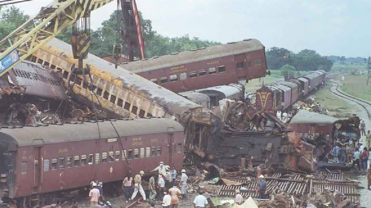 Here are 10 most fatal train accidents in India in the past