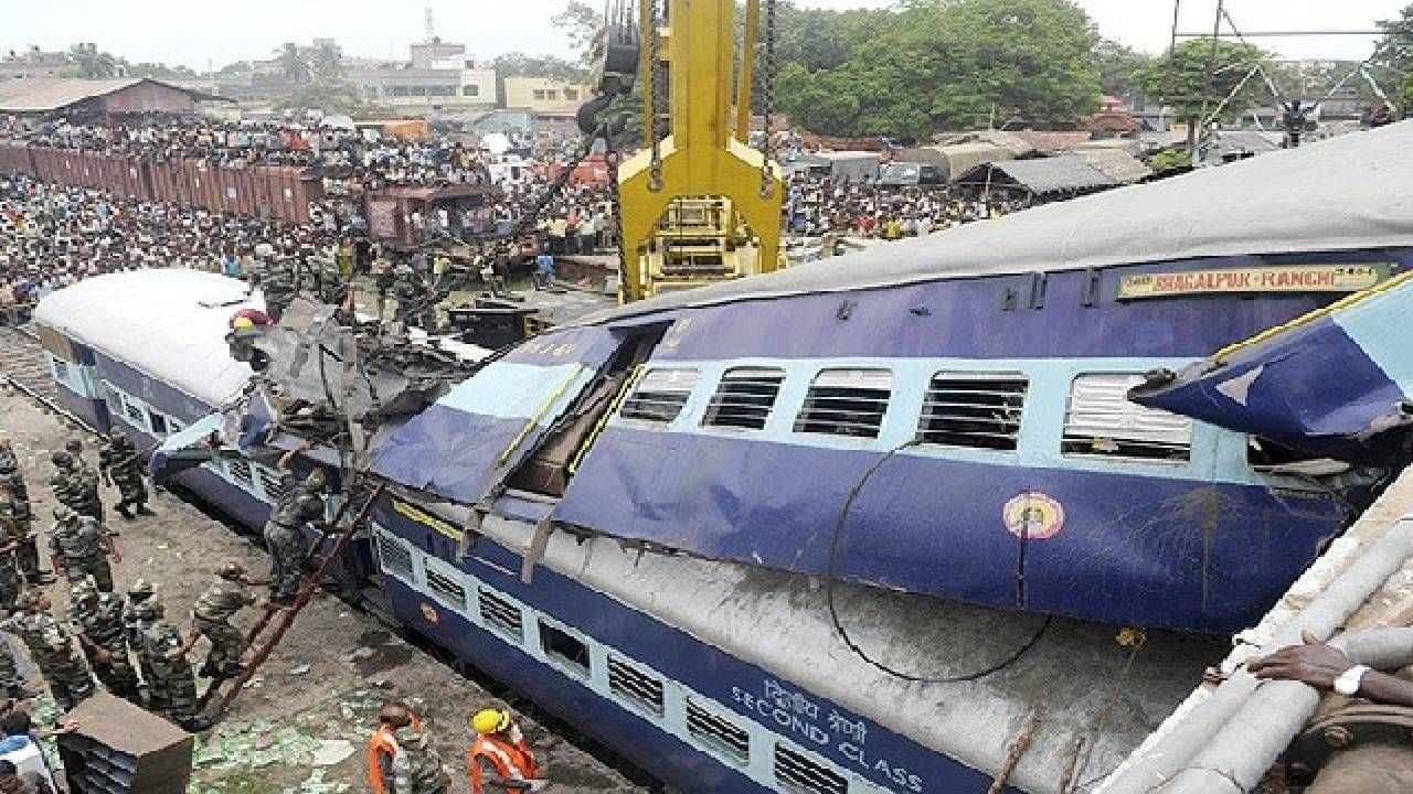 Here are 10 most fatal train accidents in India in the past