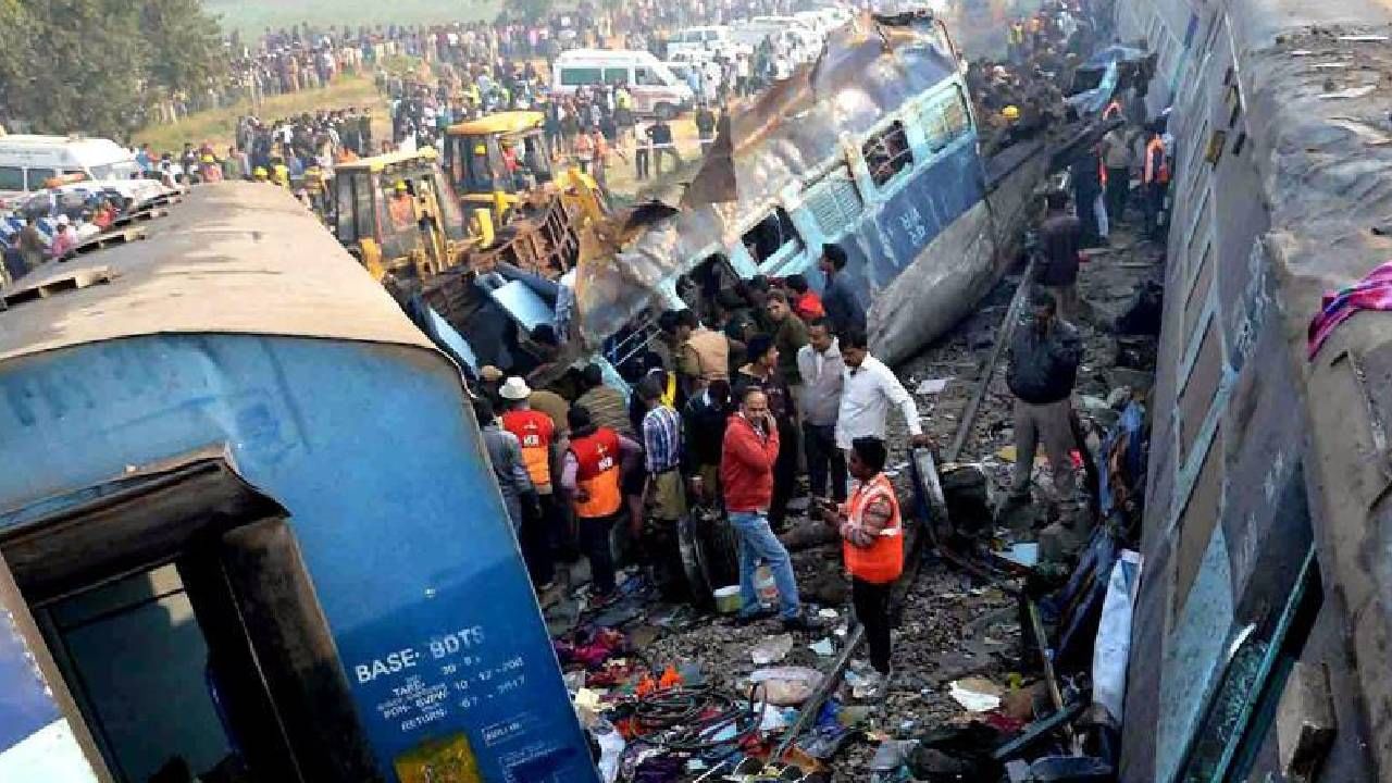 Here are 10 most fatal train accidents in India in the past