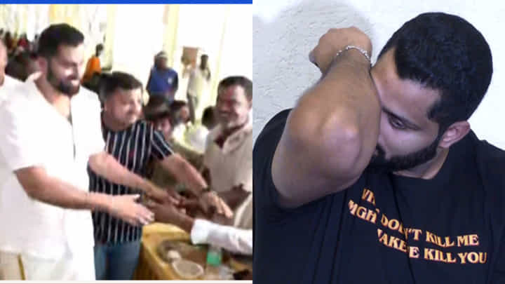 Abhishek Ambareesh: ‘ತುಂಬಾ ಊಟ ವೇಸ್ಟ್ ಆಗಿದ್ದು ಬೇಜಾರಾಯ್ತು’; ಅಭಿಷೇಕ್ ಅಂಬರೀಷ್ Abhishek Ambareesh: ‘ತುಂಬಾ ಊಟ ವೇಸ್ಟ್ ಆಗಿದ್ದು ಬೇಜಾರಾಯ್ತು’; ಅಭಿಷೇಕ್ ಅಂಬರೀಷ್
