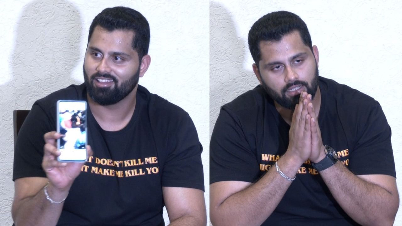 ಕೆಲವರ ಪ್ರಚೋದನೆಯಿಂದ ಕೆಲ ಜನ ತಾಳ್ಮೆ ಕಳಕೊಂಡರು, ತಪ್ಪಾಗಿದ್ದರೆ ಕ್ಷಮಿಸಿ ಎಂದ ಅಭಿಷೇಕ್ ಕೆಲವರ ಪ್ರಚೋದನೆಯಿಂದ ಕೆಲ ಜನ ತಾಳ್ಮೆ ಕಳಕೊಂಡರು, ತಪ್ಪಾಗಿದ್ದರೆ ಕ್ಷಮಿಸಿ ಎಂದ ಅಭಿಷೇಕ್