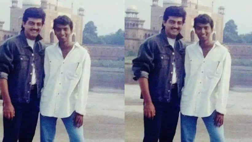ಈ ಫೋಟೋದಲ್ಲಿರೋ ಇಬ್ಬರೂ ಸ್ಟಾರ್ಗಳೇ; ಇವರು ಪ್ಯಾನ್ ಇಂಡಿಯಾ ಮಟ್ಟದಲ್ಲಿ ಫೇಮಸ್