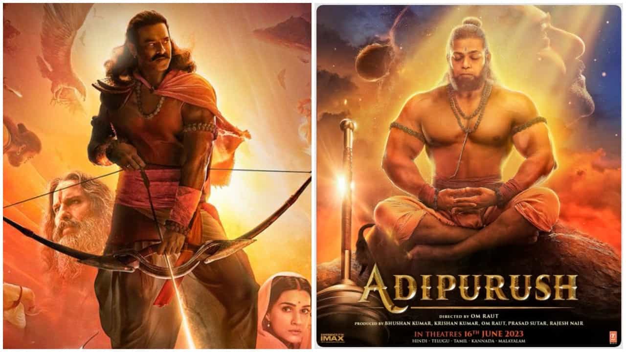 Adipurush: 3ಡಿ ದೃಶ್ಯಗಳಲ್ಲಿ ರಾಮಾಯಣದ ವೈಭವ; ಹೇಗಿದೆ ‘ಆದಿಪುರುಷ್​’ ಚಿತ್ರದ ಫಸ್ಟ್​ ಹಾಫ್​?