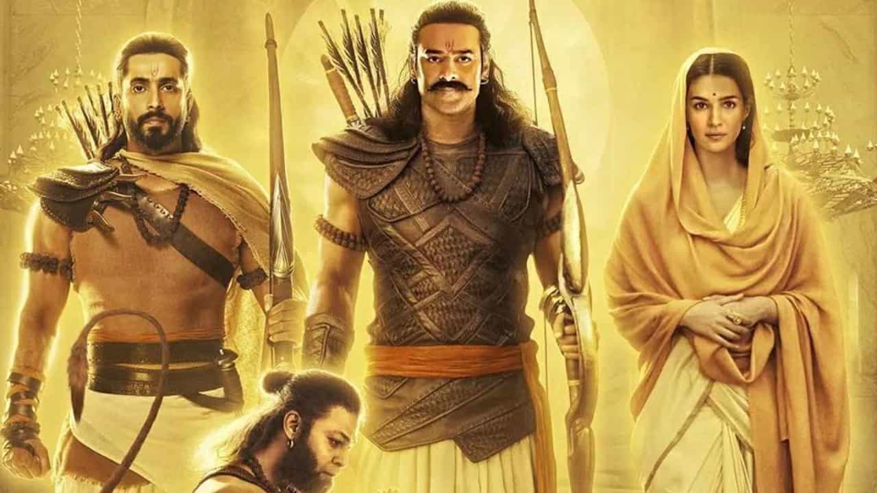 ಬಿಡುಗಡೆಗೆ ಮೂರು ದಿನ ಇರುವಂತೆ 1.50 ಲಕ್ಷ ಟಿಕೆಟ್ ಮಾರಾಟ, ಮೊದಲ ದಿನ ಎಷ್ಟು ಗಳಿಸಲಿದೆ ಆದಿಪುರುಷ್? ಬಿಡುಗಡೆಗೆ ಮೂರು ದಿನ ಇರುವಂತೆ 1.50 ಲಕ್ಷ ಟಿಕೆಟ್ ಮಾರಾಟ, ಮೊದಲ ದಿನ ಎಷ್ಟು ಗಳಿಸಲಿದೆ ಆದಿಪುರುಷ್?