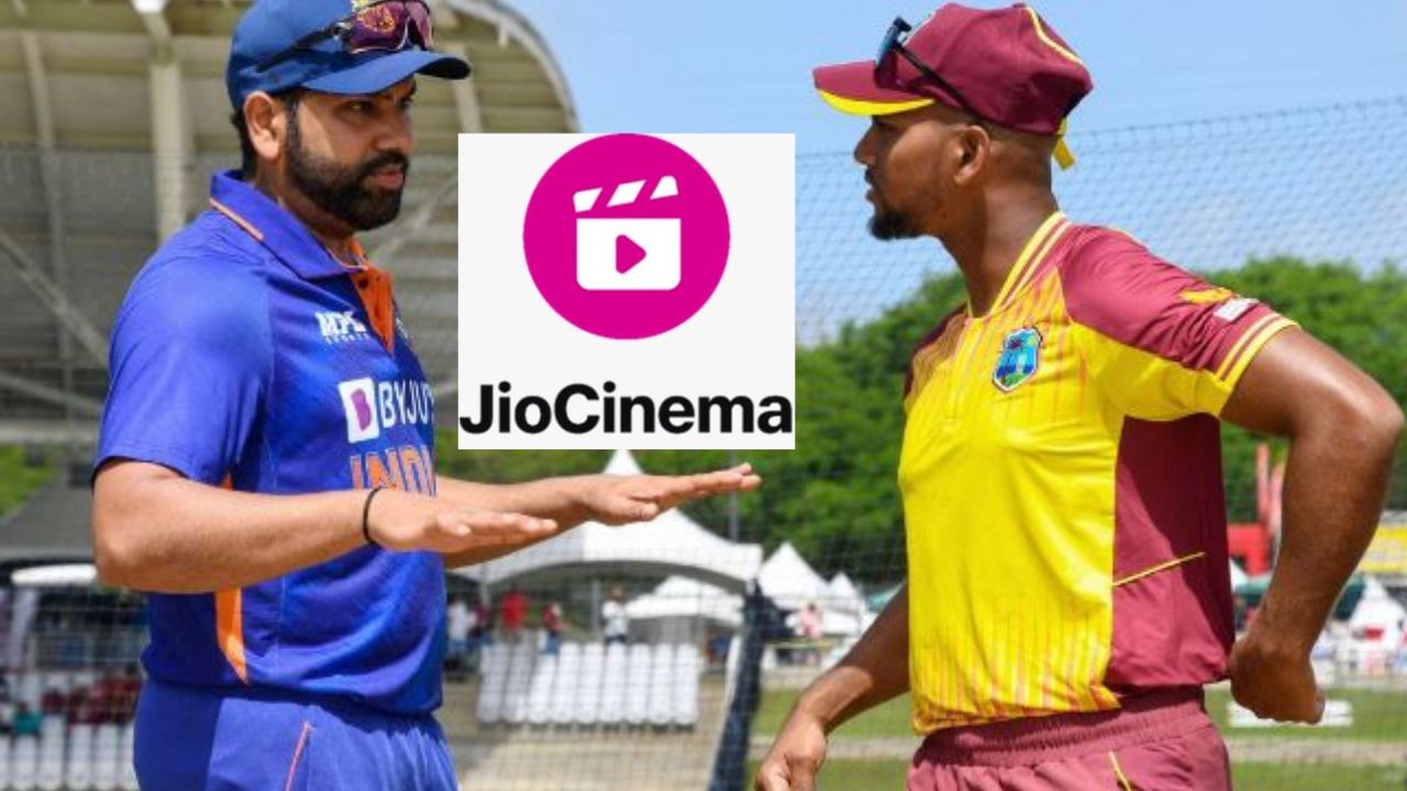 JioCinema Cricket: ಜಿಯೋಸಿನಿಮಾದ ಮತ್ತೊಂದು ಡಿಜಿಟಲ್ ಕ್ರಿಕೆಟ್ ಇನಿಂಗ್ಸ್ ಶುರು, ಭಾರತ ತಂಡದ ವೆಸ್ಟ್ ಇಂಡೀಸ್ ಪ್ರವಾಸ, ಜಿಯೋಸಿನಿಮಾದಲ್ಲಿ ನೇರಪ್ರಸಾರ!