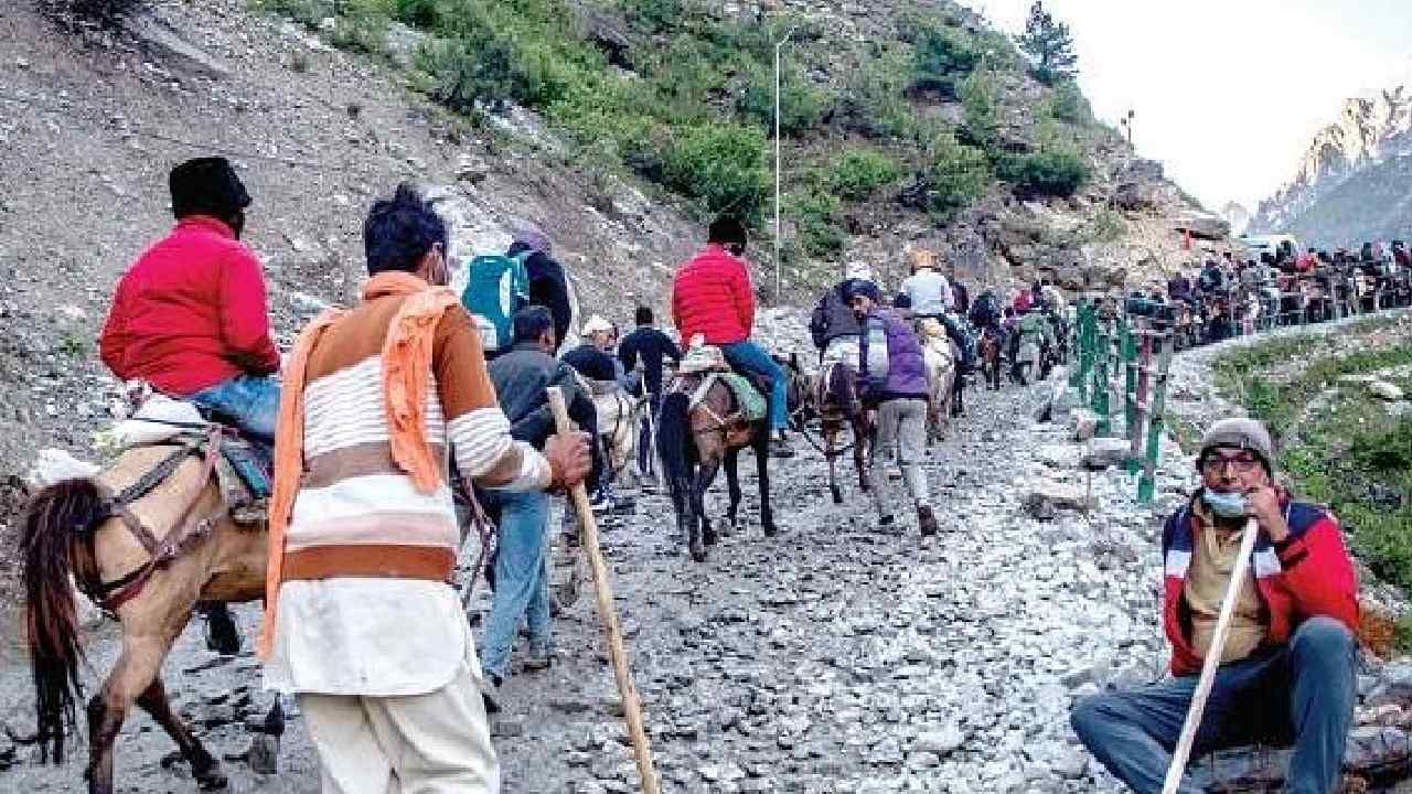 Amarnath Yatra Amarnath shrine board issues guidelines for devotees going to Amarnath
