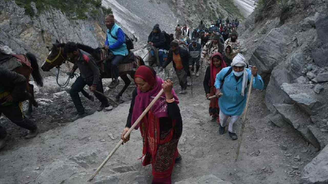 Amarnath Yatra Amarnath shrine board issues guidelines for devotees going to Amarnath
