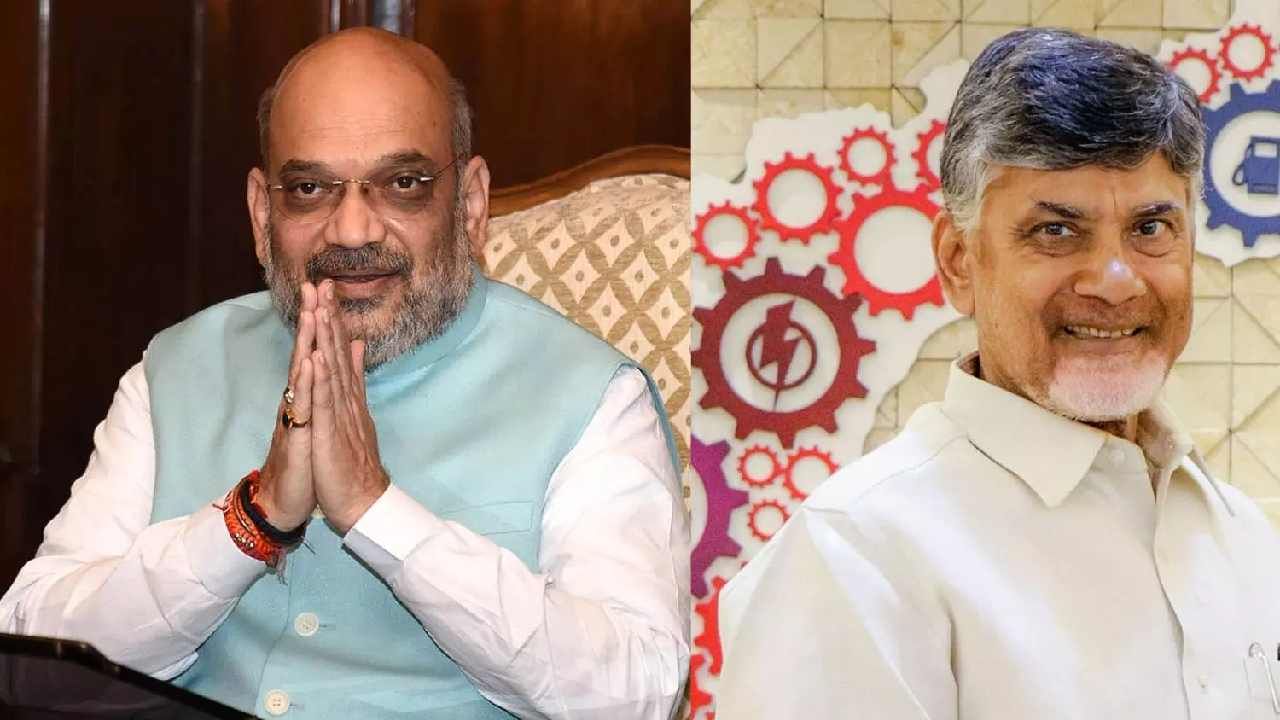 ಅಮಿತ್ ಶಾರನ್ನು ಭೇಟಿಯಾದ ಚಂದ್ರಬಾಬು ನಾಯ್ಡು, ತೆಲಂಗಾಣ ಚುನಾವಣೆಗೆ ಬಿಜೆಪಿ ಜತೆ ಮೈತ್ರಿ?