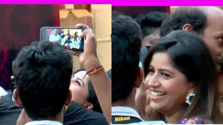 Anchor Anushree: ಖುಷಿ ಖುಷಿಯಿಂದ ಆ್ಯಂಕರ್ ಅನುಶ್ರೀಗೆ ಹಗ್ ಕೊಟ್ಟ ರಾಜ್ ಬಿ. ಶೆಟ್ಟಿ Anchor Anushree: ಖುಷಿ ಖುಷಿಯಿಂದ ಆ್ಯಂಕರ್ ಅನುಶ್ರೀಗೆ ಹಗ್ ಕೊಟ್ಟ ರಾಜ್ ಬಿ. ಶೆಟ್ಟಿ