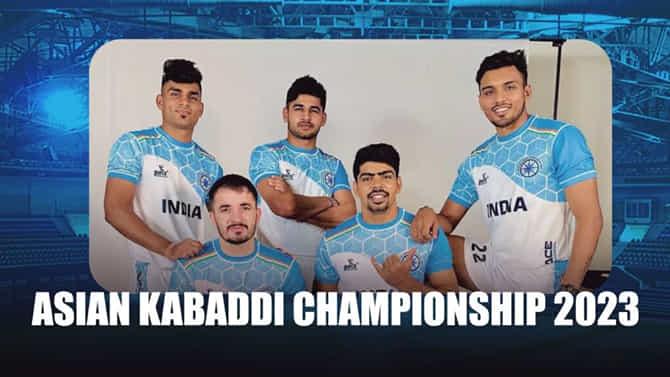 Asian Kabaddi Championship 2023: ಮೊದಲ ದಿನವೇ 2 ಪಂದ್ಯ ಗೆದ್ದ ಭಾರತ! ಇಂದು ಜಪಾನ್ ಎದುರಾಳಿ