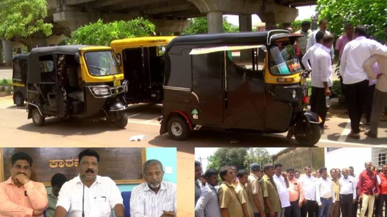 shakti scheme: ಆಟೋ-ಟೆಂಪೋಗಳಿಗೆ ಕುಸಿದ ಬೇಡಿಕೆ, ಚಾಲಕರ ದಾರುಣ ಸ್ಥಿತಿ, 6ನೇ ಗ್ಯಾರಂಟಿಯಾಗಿ ವಿಷದ ಬಾಟಲಿ ನೀಡಲು ಆಗ್ರಹ shakti scheme: ಆಟೋ-ಟೆಂಪೋಗಳಿಗೆ ಕುಸಿದ ಬೇಡಿಕೆ, ಚಾಲಕರ ದಾರುಣ ಸ್ಥಿತಿ, 6ನೇ ಗ್ಯಾರಂಟಿಯಾಗಿ ವಿಷದ ಬಾಟಲಿ ನೀಡಲು ಆಗ್ರಹ