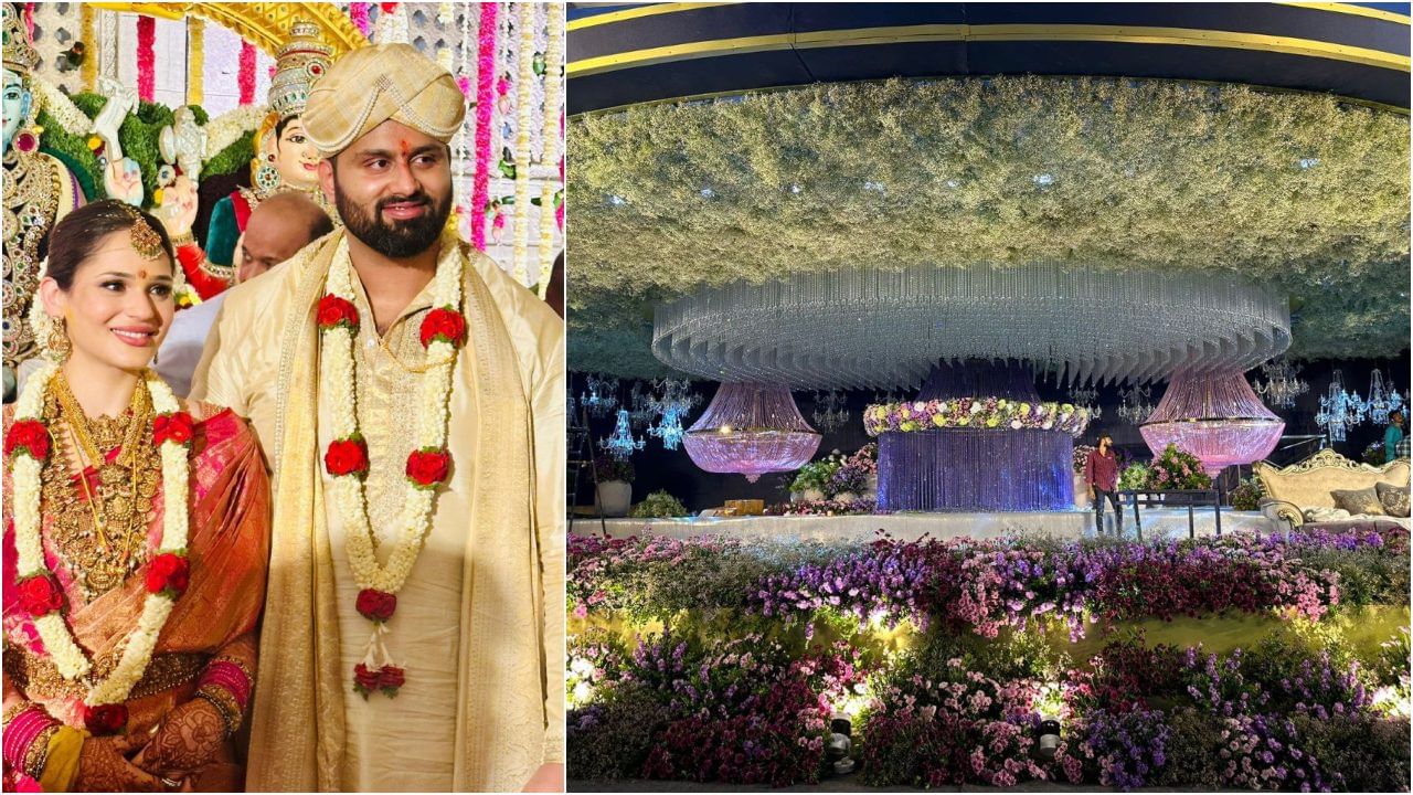 Abhishek Ambareesh Reception: ಅಂಬಿ ಪುತ್ರನ ಅದ್ದೂರಿ ರಿಸೆಪ್ಷನ್ ; ಅಭಿಷೇಕ್ ...