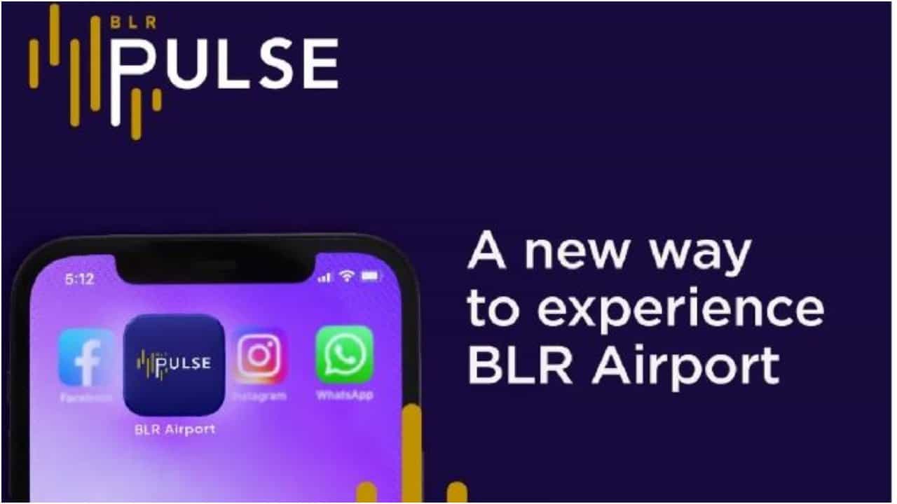 ರಿಯಲ್ ಟೈಮ್ ಅಪ್ಡೇಟ್, ಜನಸಂದಣಿ, ಪ್ರಯಾಣ ಮಾಹಿತಿಗಾಗಿ BLR Pulse ಆ್ಯಪ್ ಅಭಿವೃದ್ಧಿಪಡಿಸಿದ ಬೆಂಗಳೂರು ವಿಮಾನ ನಿಲ್ದಾಣ ರಿಯಲ್ ಟೈಮ್ ಅಪ್ಡೇಟ್, ಜನಸಂದಣಿ, ಪ್ರಯಾಣ ಮಾಹಿತಿಗಾಗಿ BLR Pulse ಆ್ಯಪ್ ಅಭಿವೃದ್ಧಿಪಡಿಸಿದ ಬೆಂಗಳೂರು ವಿಮಾನ ನಿಲ್ದಾಣ