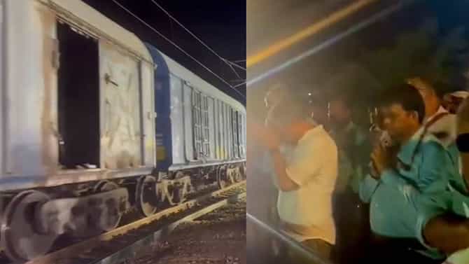 Odisha Train Accident: 51 ಗಂಟೆ ಬಳಿಕ ರೈಲು ಸಂಚಾರ ಪುನರಾರಂಭ, ಟ್ರೇನ್​ಗೆ ನಮಸ್ಕರಿಸಿದ ಸಚಿವ ಅಶ್ವಿನಿ ವೈಷ್ಣವ್