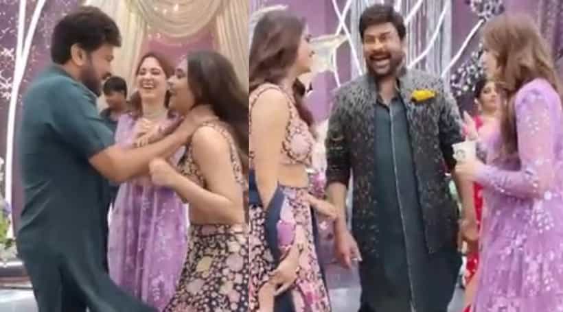 ಸೆಟ್ನಲ್ಲಿ ಇದ್ದರೆ ಚಿರು, ಜೋಶ್ ಶುರು: ಹೊಸ ಸಿನಿಮಾ ಚಿತ್ರೀಕರಣದ ವಿಡಿಯೋ ಹಂಚಿಕೊಂಡ ಮೆಗಾಸ್ಟಾರ್