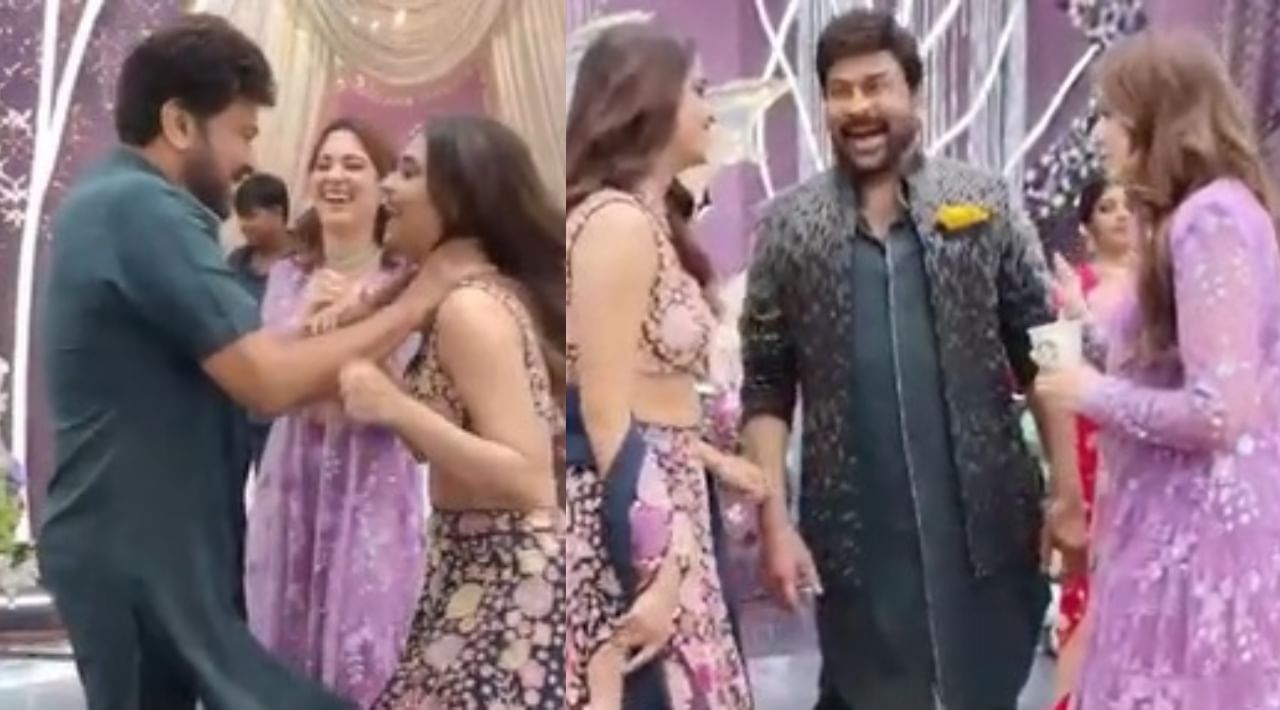 ಸೆಟ್ನಲ್ಲಿ ಇದ್ದರೆ ಚಿರು, ಜೋಶ್ ಶುರು: ಹೊಸ ಸಿನಿಮಾ ಚಿತ್ರೀಕರಣದ ವಿಡಿಯೋ ಹಂಚಿಕೊಂಡ ಮೆಗಾಸ್ಟಾರ್