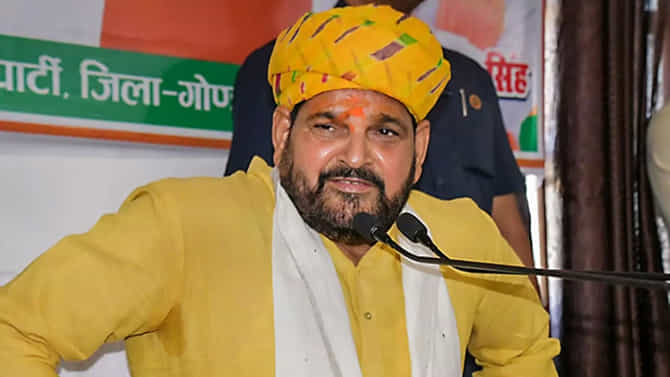 ಕುಸ್ತಿಪಟುಗಳಿಗೆ ಲೈಂಗಿಕ ಕಿರುಕುಳ ಪ್ರಕರಣ: ಬ್ರಿಜ್ ಭೂಷಣ್ ಶರಣ್ ಸಿಂಗ್​ಗೆ ಮಧ್ಯಂತರ ಜಾಮೀನು