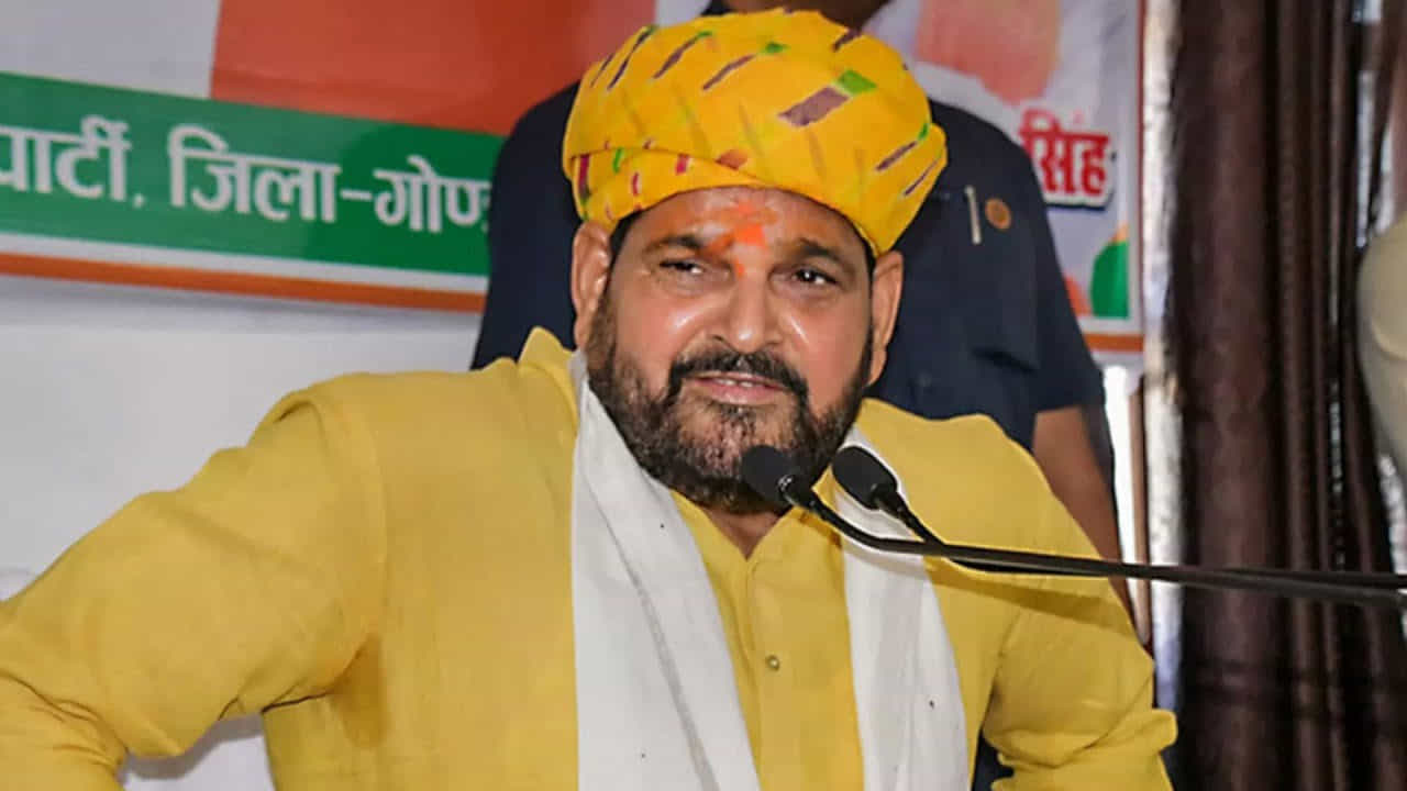 ಕುಸ್ತಿಪಟುಗಳಿಗೆ ಲೈಂಗಿಕ ಕಿರುಕುಳ ಪ್ರಕರಣ: ಬ್ರಿಜ್ ಭೂಷಣ್ ಶರಣ್ ಸಿಂಗ್​ಗೆ ಮಧ್ಯಂತರ ಜಾಮೀನು