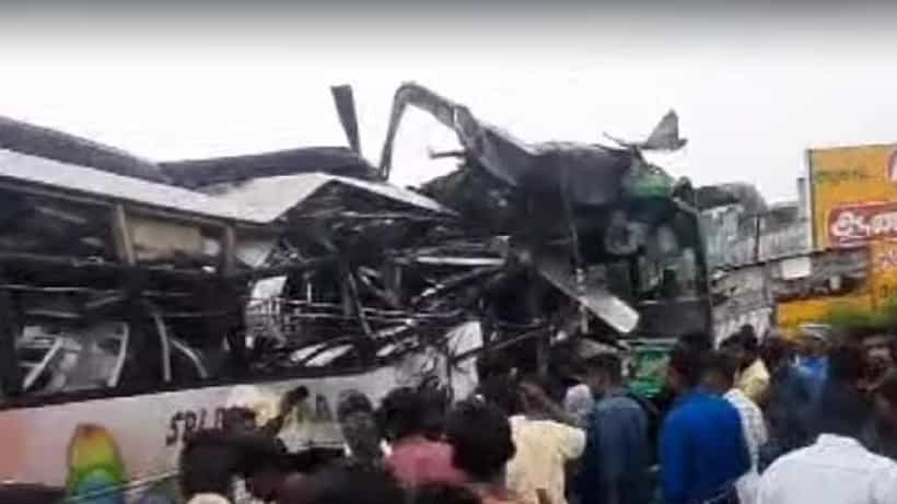 Tamil Nadu Bus Accident: ಎರಡು ಖಾಸಗಿ ಬಸ್ಗಳ ನಡುವೆ ಭೀಕರ ಅಪಘಾತ, 4 ಮಂದಿ ಸಾವು, 70 ಪ್ರಯಾಣಿಕರಿಗೆ ಗಾಯ
