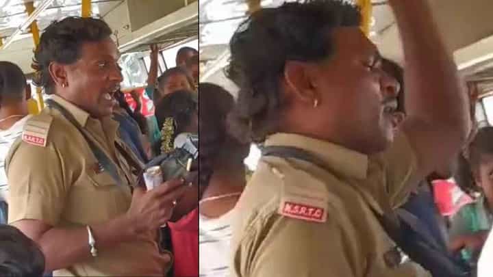 ಮಹಿಳೆಯರಲ್ಲಿ ಮನವಿ ಟಿಕೆಟ್ ಕೇಳಿ ಪಡೆಯಿರಿ: ಶಕ್ತಿ ಯೋಜನೆ ಅರಿವು ಮೂಡಿಸುತ್ತಿರುವ ಕಂಡಕ್ಟರ್ ಹಾಡು ವಿಡಿಯೋ ವೈರಲ್ ಮಹಿಳೆಯರಲ್ಲಿ ಮನವಿ ಟಿಕೆಟ್ ಕೇಳಿ ಪಡೆಯಿರಿ: ಶಕ್ತಿ ಯೋಜನೆ ಅರಿವು ಮೂಡಿಸುತ್ತಿರುವ ಕಂಡಕ್ಟರ್ ಹಾಡು ವಿಡಿಯೋ ವೈರಲ್