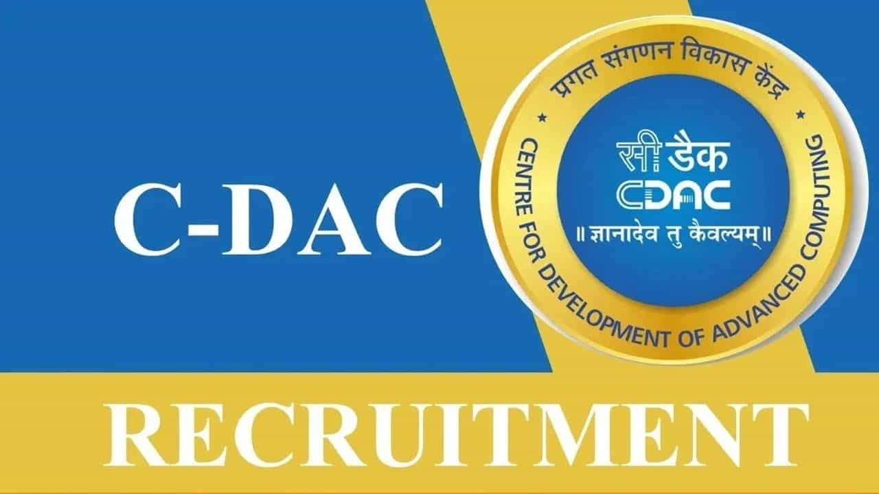 CDAC Recruitment 2023: 360 ಪ್ರಾಜೆಕ್ಟ್ ಅಸೋಸಿಯೇಟ್, ಪ್ರಾಜೆಕ್ಟ್ ಎಂಜಿನಿಯರ್ ಪೋಸ್ಟ್ಗಳಿಗೆ ಅರ್ಜಿ ಆಹ್ವಾನ; ರೂ. 175000 ವರೆಗೂ ತಿಂಗಳ ವೇತನ CDAC Recruitment 2023: 360 ಪ್ರಾಜೆಕ್ಟ್ ಅಸೋಸಿಯೇಟ್, ಪ್ರಾಜೆಕ್ಟ್ ಎಂಜಿನಿಯರ್ ಪೋಸ್ಟ್ಗಳಿಗೆ ಅರ್ಜಿ ಆಹ್ವಾನ; ರೂ. 175000 ವರೆಗೂ ತಿಂಗಳ ವೇತನ