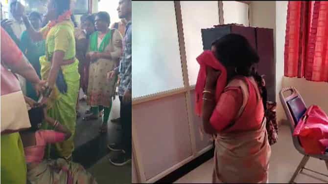 ಚಿಕ್ಕಬಳ್ಳಾಪುರ‌: ಬಸ್ ಹತ್ತುವ ವೇಳೆ ಮಾಂಗಲ್ಯ ಚೈನ್ ಕದ್ದು ಸಿಕ್ಕಿಬಿದ್ದ ಕಳ್ಳಿ