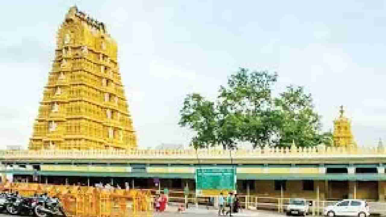 ಆಷಾಢ ಮಾಸದ ಮೊದಲ ಶುಕ್ರವಾರ, ಮೈಸೂರಿನ ಚಾಮುಂಡಿ ಬೆಟ್ಟದಲ್ಲಿ ಸಡಗರ ಸಂಭ್ರಮ: ಭಕ್ತರಿಗೆ ಪ್ರಸಾದವಾಗಿ ಮ್ಯಾಂಗೋ ಬರ್ಫಿ