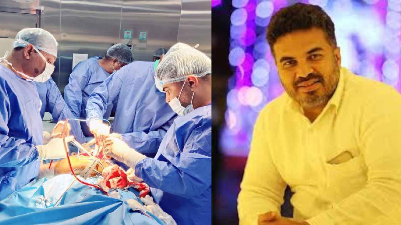 ತುಮಕೂರು ಮಹಿಳೆಗೆ ಸ್ವತಃ ತಾವೇ ಶಸ್ತ್ರಚಿಕಿತ್ಸೆ ಮಾಡಿದ ಕಾಂಗ್ರೆಸ್ ಶಾಸಕ, 4 ರಿಂದ 5 ಲಕ್ಷ ರೂ. ಉಳಿತಾಯ ತುಮಕೂರು ಮಹಿಳೆಗೆ ಸ್ವತಃ ತಾವೇ ಶಸ್ತ್ರಚಿಕಿತ್ಸೆ ಮಾಡಿದ ಕಾಂಗ್ರೆಸ್ ಶಾಸಕ, 4 ರಿಂದ 5 ಲಕ್ಷ ರೂ. ಉಳಿತಾಯ