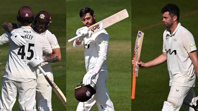 County Championship: 501 ರನ್ಗಳ ಗುರಿ ಬೆನ್ನಟ್ಟಿ ಇತಿಹಾಸ ಸೃಷ್ಟಿಸಿದ ಸರ್ರೆ..! ಅರ್ಷದೀಪ್ ತಂಡಕ್ಕೆ ಸೋಲು County Championship: 501 ರನ್ಗಳ ಗುರಿ ಬೆನ್ನಟ್ಟಿ ಇತಿಹಾಸ ಸೃಷ್ಟಿಸಿದ ಸರ್ರೆ..! ಅರ್ಷದೀಪ್ ತಂಡಕ್ಕೆ ಸೋಲು