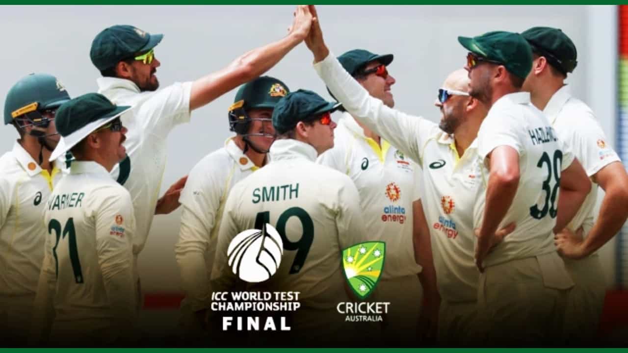 WTC Final 2023: ವಿಶ್ವ ಟೆಸ್ಟ್ ಚಾಂಪಿಯನ್ಶಿಪ್ ಫೈನಲ್ ಪಂದ್ಯಕ್ಕೂ ಮುನ್ನ ಕ್ರಿಕೆಟ್ ಆಸ್ಟ್ರೇಲಿಯಾ ಟೀಮ್ ಆಫ್ ದಿ ಟೂರ್ನಮೆಂಟ್ ಅನ್ನು ಪ್ರಕಟಿಸಿದೆ. 2021 ರಿಂದ 2023ರವರೆಗೆ ನಡೆದ ವಿಶ್ವ ಟೆಸ್ಟ್ ಚಾಂಪಿಯನ್ಶಿಪ್ ಪಂದ್ಯಗಳಲ್ಲಿ ಅತ್ಯುತ್ತಮ ಪ್ರದರ್ಶನ ನೀಡಿದ 11 ಆಟಗಾರರನ್ನು ಈ ತಂಡಕ್ಕಾಗಿ ಆಯ್ಕೆ ಮಾಡಲಾಗಿದೆ.