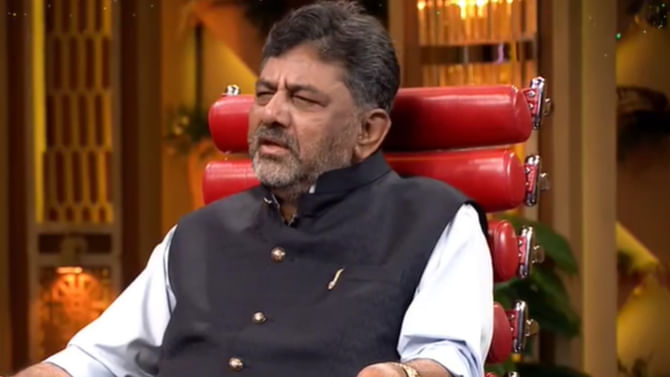 DK Shivakumar: ಡಿಕೆ ಶಿವಕುಮಾರ್ ಎಪಿಸೋಡ್ನೊಂದಿಗೆ ವೀಕೆಂಡ್ ವಿತ್ ರಮೇಶ್ ಮುಗಿಯಲಿದೆ; ಖಚಿತಪಡಿಸಿದ ವಾಹಿನಿ DK Shivakumar: ಡಿಕೆ ಶಿವಕುಮಾರ್ ಎಪಿಸೋಡ್ನೊಂದಿಗೆ ವೀಕೆಂಡ್ ವಿತ್ ರಮೇಶ್ ಮುಗಿಯಲಿದೆ; ಖಚಿತಪಡಿಸಿದ ವಾಹಿನಿ