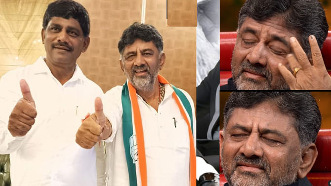 ‘ವೀಕೆಂಡ್ ವಿತ್ ರಮೇಶ್’ನಲ್ಲಿ ತಮ್ಮನ ಬಗ್ಗೆ ಮಾತನಾಡುತ್ತಾ ಕಣ್ಣೀರು ಹಾಕಿದ ಡಿಕೆ ಶಿವಕುಮಾರ್ ‘ವೀಕೆಂಡ್ ವಿತ್ ರಮೇಶ್’ನಲ್ಲಿ ತಮ್ಮನ ಬಗ್ಗೆ ಮಾತನಾಡುತ್ತಾ ಕಣ್ಣೀರು ಹಾಕಿದ ಡಿಕೆ ಶಿವಕುಮಾರ್