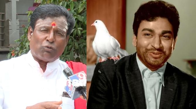 'ಅವರ ಪಾದದ ದೂಳು ಸೋಕಿ...' ಸುಂದರನ ಸನ್ಯಾಸಿ ಮಾಡಬಹುದೇ ಜನಪದ ಗಾಯಕನ ಅಣ್ಣಾವ್ರ ಪ್ರೀತಿ ಅನಂತ 'ಅವರ ಪಾದದ ದೂಳು ಸೋಕಿ...' ಸುಂದರನ ಸನ್ಯಾಸಿ ಮಾಡಬಹುದೇ ಜನಪದ ಗಾಯಕನ ಅಣ್ಣಾವ್ರ ಪ್ರೀತಿ ಅನಂತ