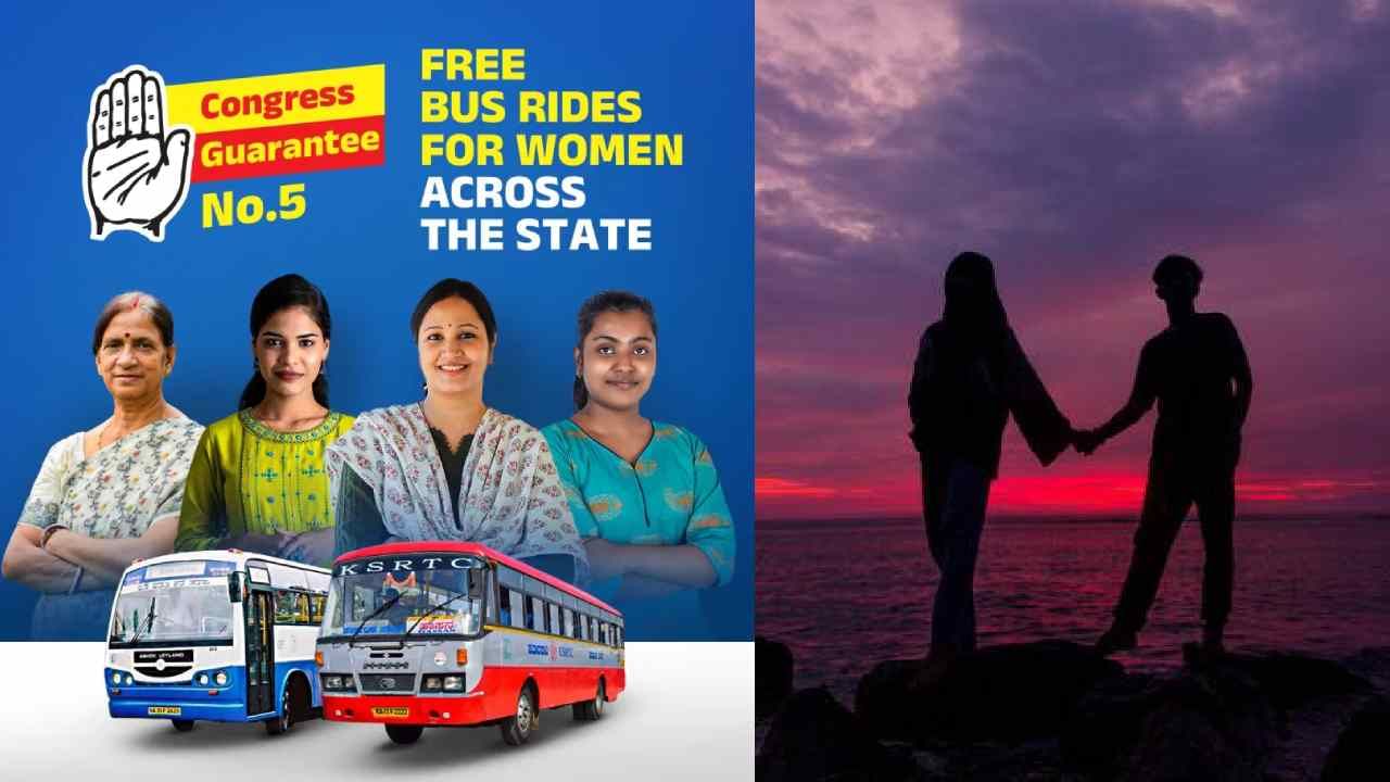 ಪ್ರಿಯಕರನಿಗಾಗಿ 11 ತಿಂಗಳ ಮಗು ಬಿಟ್ಟು ಫ್ರೀ ಬಸ್ ಹತ್ತಿ ಮಂಗಳೂರಿಗೆ ಬಂದ ಹುಬ್ಬಳ್ಳಿ ಮಹಿಳೆ ಪ್ರಿಯಕರನಿಗಾಗಿ 11 ತಿಂಗಳ ಮಗು ಬಿಟ್ಟು ಫ್ರೀ ಬಸ್ ಹತ್ತಿ ಮಂಗಳೂರಿಗೆ ಬಂದ ಹುಬ್ಬಳ್ಳಿ ಮಹಿಳೆ
