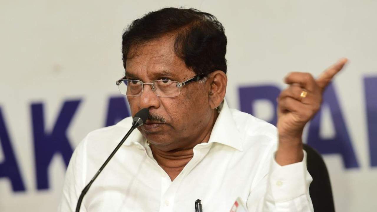 ರಾಜ್ಯದಲ್ಲಿ ವಿದ್ಯುತ್ ದರ ಏರಿಕೆ ಮಾಡಿದ್ದು ಹಿಂದಿನ ಸರ್ಕಾರ, ನಾವಲ್ಲ: ಗೃಹ ಸಚಿವ ಡಾ ಜಿ ಪರಮೇಶ್ವರ್ ರಾಜ್ಯದಲ್ಲಿ ವಿದ್ಯುತ್ ದರ ಏರಿಕೆ ಮಾಡಿದ್ದು ಹಿಂದಿನ ಸರ್ಕಾರ, ನಾವಲ್ಲ: ಗೃಹ ಸಚಿವ ಡಾ ಜಿ ಪರಮೇಶ್ವರ್
