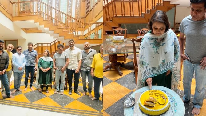 Geetha Shivarajkumar: ಸಿಂಪಲ್ ಆಗಿ ಬರ್ತ್​ಡೇ ಆಚರಿಸಿಕೊಂಡ ಗೀತಾ ಶಿವರಾಜ್​ಕುಮಾರ್; ಇಲ್ಲಿದೆ ಫೋಟೋ ಆಲ್ಬಂ