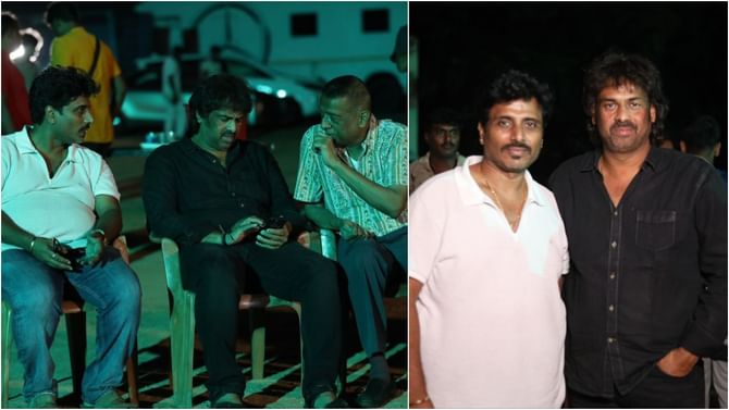 Ghost Movie: ಶಿವರಾಜ್ಕುಮಾರ್ ನಟನೆಯ ‘ಘೋಸ್ಟ್’ ಚಿತ್ರದ ಸೆಟ್ಗೆ ಸಚಿವ ಮಧು ಬಂಗಾರಪ್ಪ ಭೇಟಿ; ಇಲ್ಲಿದೆ ಫೋಟೋ ಗ್ಯಾಲರಿ Ghost Movie: ಶಿವರಾಜ್ಕುಮಾರ್ ನಟನೆಯ ‘ಘೋಸ್ಟ್’ ಚಿತ್ರದ ಸೆಟ್ಗೆ ಸಚಿವ ಮಧು ಬಂಗಾರಪ್ಪ ಭೇಟಿ; ಇಲ್ಲಿದೆ ಫೋಟೋ ಗ್ಯಾಲರಿ