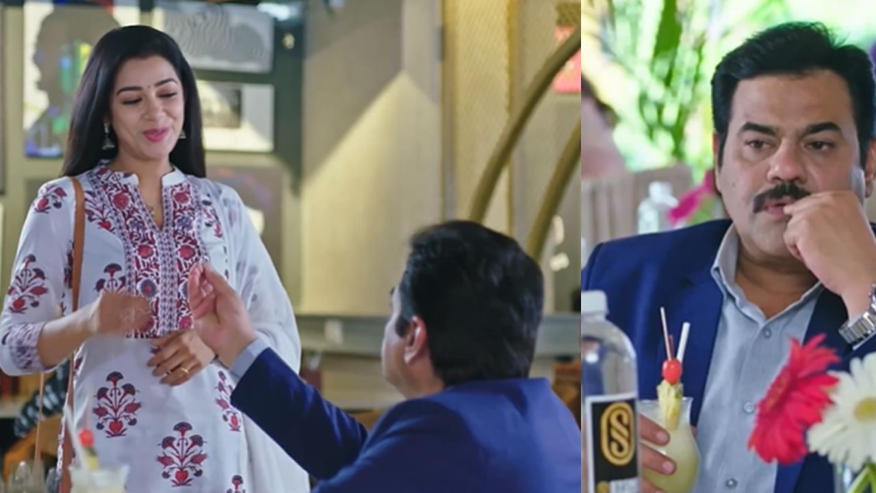 Amruthadhare Serial: ಏನೋ ಮಾಡಲು ಹೋಗಿ ಇನ್ನೇನೋ ಆಯ್ತು; ಮಾಧ್ಯಮದವರ ಕಣ್ಣಿಗೆ ಬಿದ್ದ ಭೂಮಿಕಾ-ಗೌತಮ್ Amruthadhare Serial: ಏನೋ ಮಾಡಲು ಹೋಗಿ ಇನ್ನೇನೋ ಆಯ್ತು; ಮಾಧ್ಯಮದವರ ಕಣ್ಣಿಗೆ ಬಿದ್ದ ಭೂಮಿಕಾ-ಗೌತಮ್