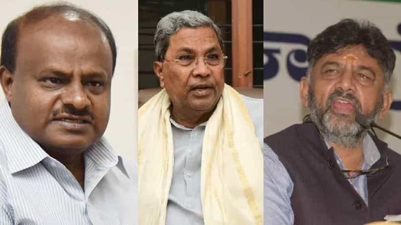 ಗ್ಯಾರಂಟಿ ಯೋಜನೆಗಳಿಗೆ ಷರತ್ತು: ಸಿದ್ದರಾಮಯ್ಯ, ಡಿಕೆ ಶಿವಕುಮಾರ್ಗೆ ಪರಿಜ್ಞಾನ ಇರಲಿಲ್ಲವೇ ಎಂದು ಪ್ರಶ್ನಿಸಿದ ಕುಮಾರಸ್ವಾಮಿ