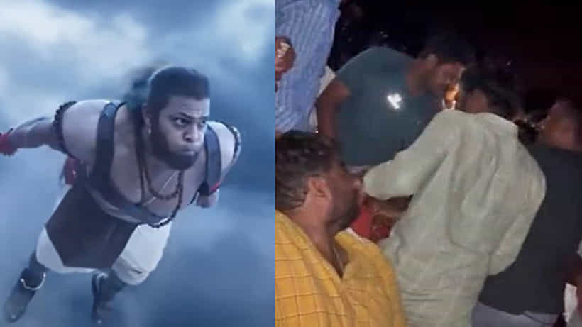 ಹನುಮಂತನಿಗೆ ಕಾಯ್ದಿರಿಸಿದ ಸೀಟ್ ಮೇಲೆ ಕುಳಿತು ‘ಆದಿಪುರುಷ್’ ವೀಕ್ಷಣೆ; ನಡೆಯಿತು ಮಾರಣಾಂತಿಕ ಹಲ್ಲೆ