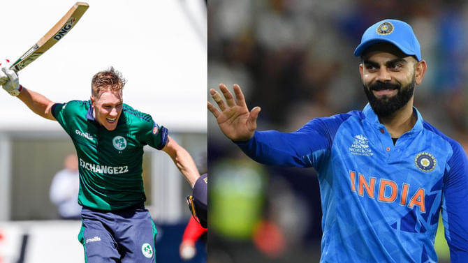 ICC Rankings: ನೂತನ ರ್ಯಾಂಕಿಂಗ್ನಲ್ಲಿ ಕಿಂಗ್ ಕೊಹ್ಲಿಯನ್ನು ಹಿಂದಿಕ್ಕಿದ ಐರ್ಲೆಂಡ್ ಆಟಗಾರ..! ICC Rankings: ನೂತನ ರ್ಯಾಂಕಿಂಗ್ನಲ್ಲಿ ಕಿಂಗ್ ಕೊಹ್ಲಿಯನ್ನು ಹಿಂದಿಕ್ಕಿದ ಐರ್ಲೆಂಡ್ ಆಟಗಾರ..!
