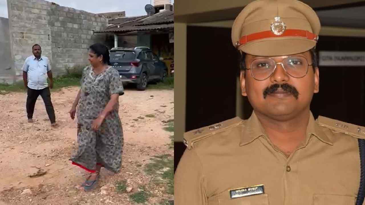 ಹಾಸನದಲ್ಲಿ ಮಹಿಳೆ ಮೇಲೆ ಹಲ್ಲೆ: ಮಚ್ಚು ನೀಡಿದವ ಅರೆಸ್ಟ್, ಆರೋಪಿ ಪತಿ ಬಂಧನಕ್ಕೆ ಶೋಧ ಹಾಸನದಲ್ಲಿ ಮಹಿಳೆ ಮೇಲೆ ಹಲ್ಲೆ: ಮಚ್ಚು ನೀಡಿದವ ಅರೆಸ್ಟ್, ಆರೋಪಿ ಪತಿ ಬಂಧನಕ್ಕೆ ಶೋಧ