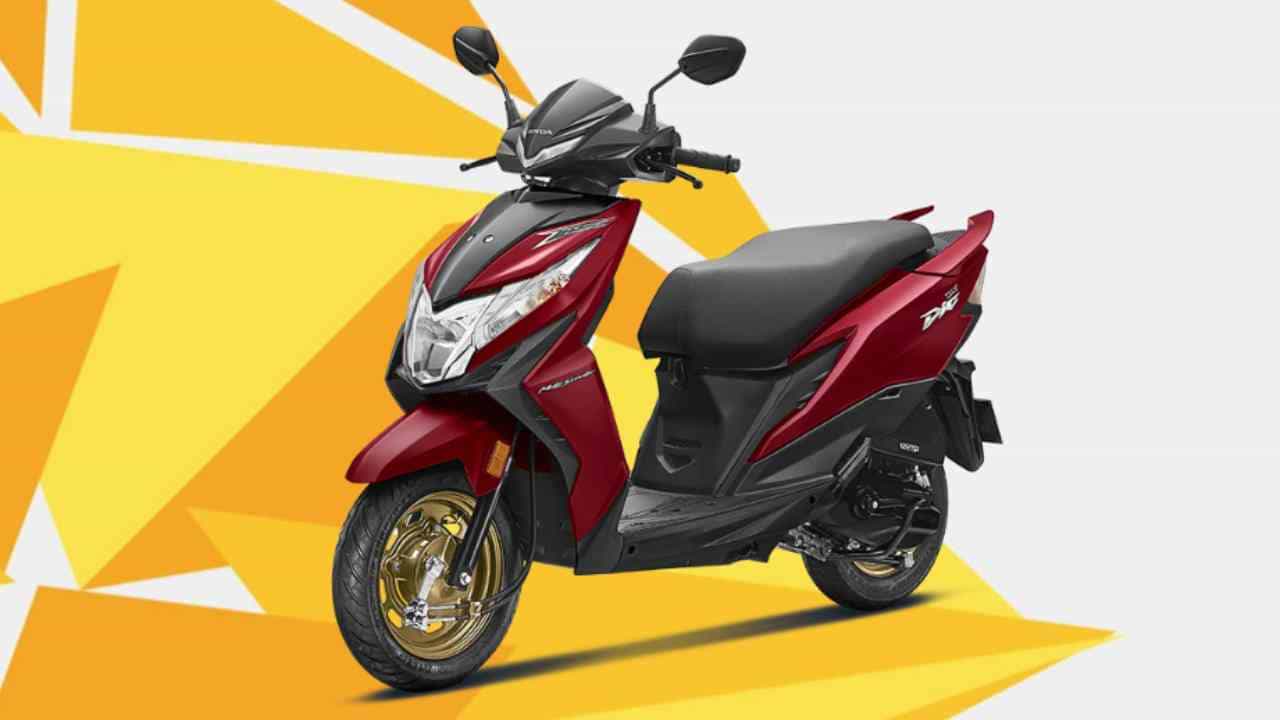Honda Dio H-Smart: ಹೋಂಡಾ ಡಿಯೋ ಹೆಚ್-ಸ್ಮಾರ್ಟ್ ಸ್ಕೂಟರ್ ಬಿಡುಗಡೆ Honda Dio H-Smart: ಹೋಂಡಾ ಡಿಯೋ ಹೆಚ್-ಸ್ಮಾರ್ಟ್ ಸ್ಕೂಟರ್ ಬಿಡುಗಡೆ
